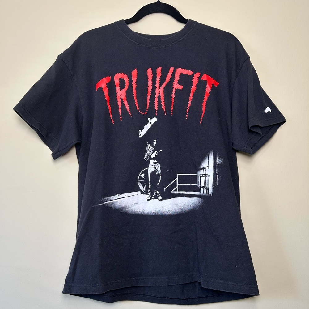 Trukfit Skateboard Lil Wayne Graphic Tee - Size L